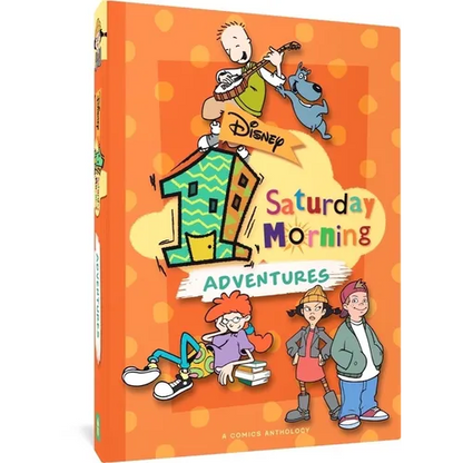 Disney HC Book - Disney One Saturday Morning Adventures