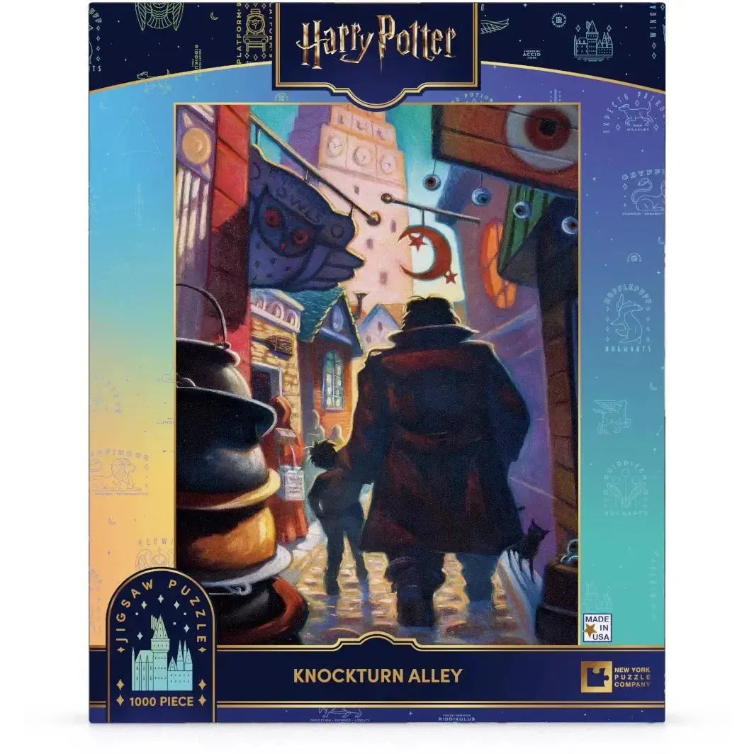 Harry Potter Puzzle - Knockturn Alley 1000 Piece Jigsaw Puzzle NYPC