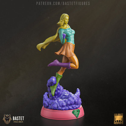 DC Comics Statue - Supergirl (1:8 Scale)