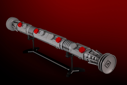 Star Wars Lego Set - Maul Saber w/ Stand Custom MOC made with LEGO bricks