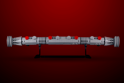 Star Wars Lego Set - Maul Saber w/ Stand Custom MOC made with LEGO bricks
