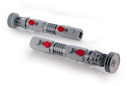 Star Wars Lego Set - Maul Saber w/ Stand Custom MOC made with LEGO bricks