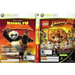 Indiana Jones Video Game - LEGO Indiana Jones And Kung Fu Panda Combo - Xbox 360
