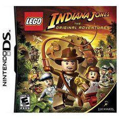 Indiana Jones Video Game - LEGO Indiana Jones The Original Adventures - Nintendo DS