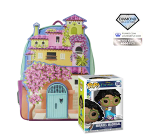 Disney Casa Madrigal Mirabel POP! and Bag Bundle