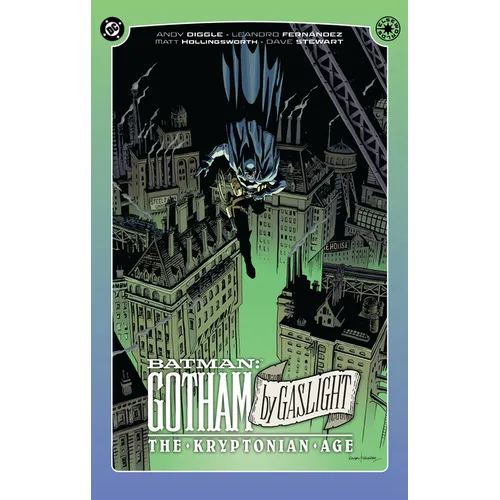 Batman: Gotham by Gaslight - The Kryptonian Age