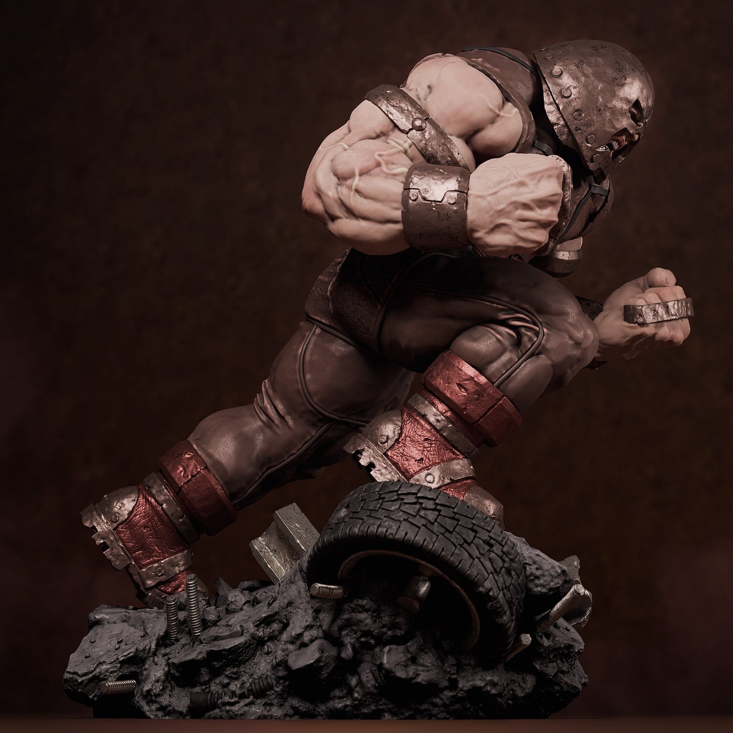 Marvel Comics Statue - Juggernaut (1:6, 1:9 Scale)