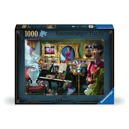 Disney Puzzle - Lady Tremaine "Disney Villainous" 1000 Piece Jigsaw Puzzle Ravensburger
