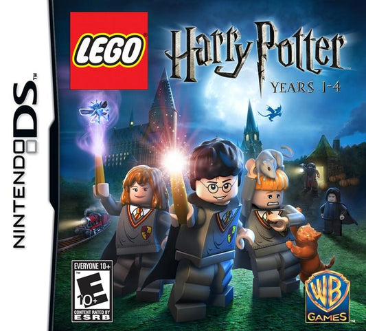 Harry Potter Video Game - LEGO Harry Potter: Years 1-4 (Nintendo DS)