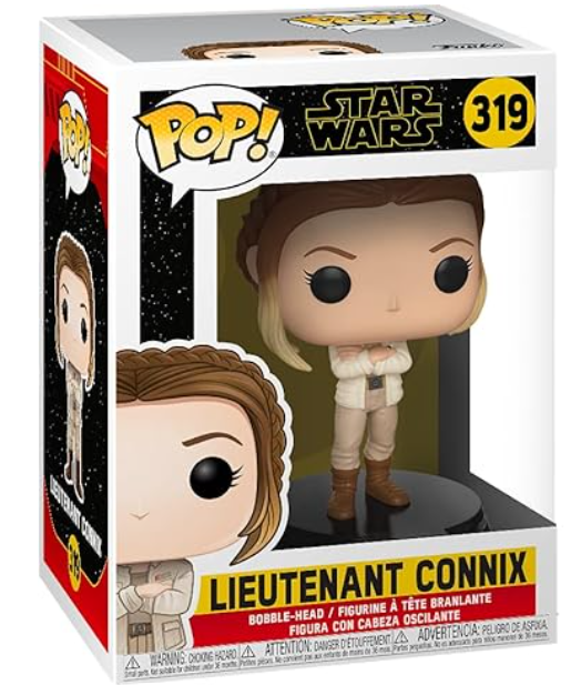 Star Wars Funko Pop! - Lieutenant Connix (Rise of Skywalker)