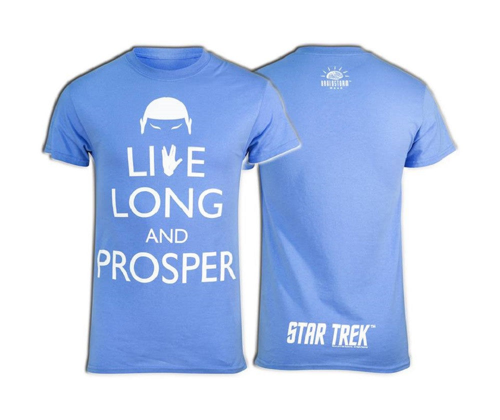 Star Trek "Live Long and Prosper" Men's Tech Shirt