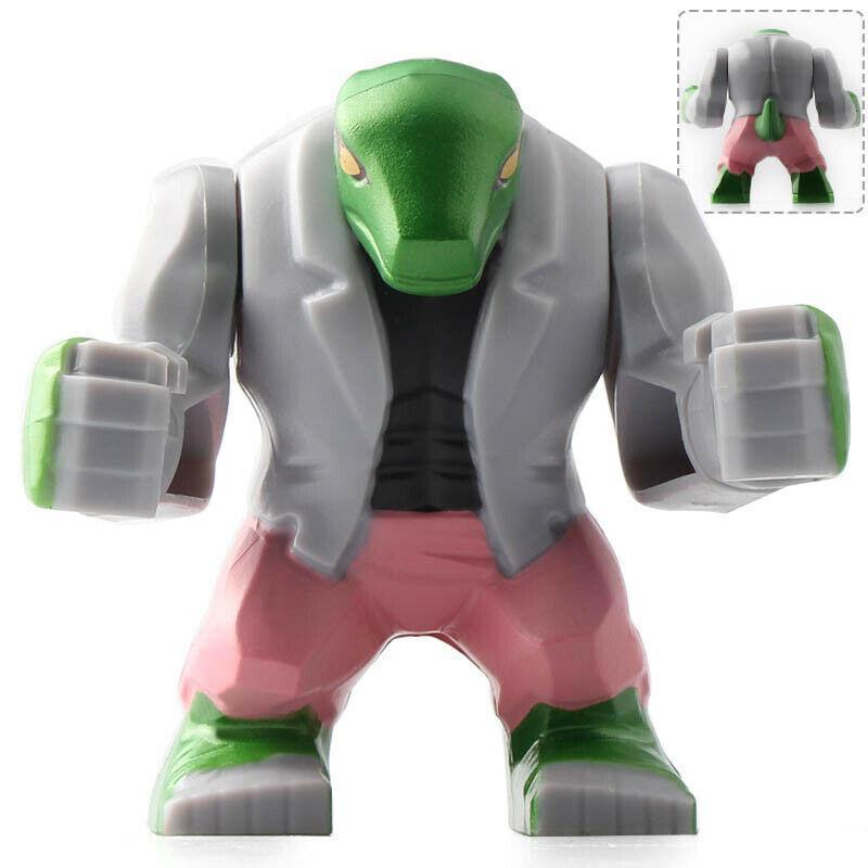 Marvel Lego Custom Minifigure - The Lizard (Big Figure)