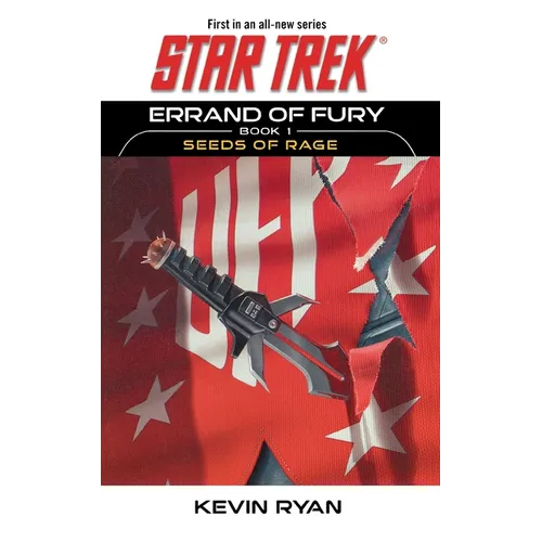 Star Trek Paperback - Star Trek Errand of Fury: Seeds of Rage