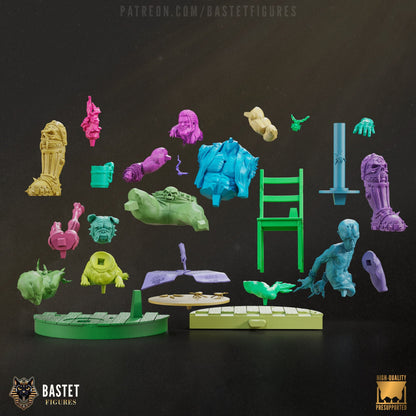 DC Comics Statue - Lobo (1:8 Scale & Bust)