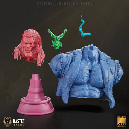 DC Comics Statue - Lobo (1:8 Scale & Bust)