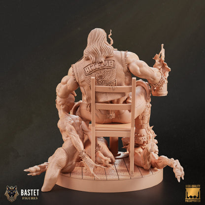 DC Comics Statue - Lobo (1:8 Scale & Bust)