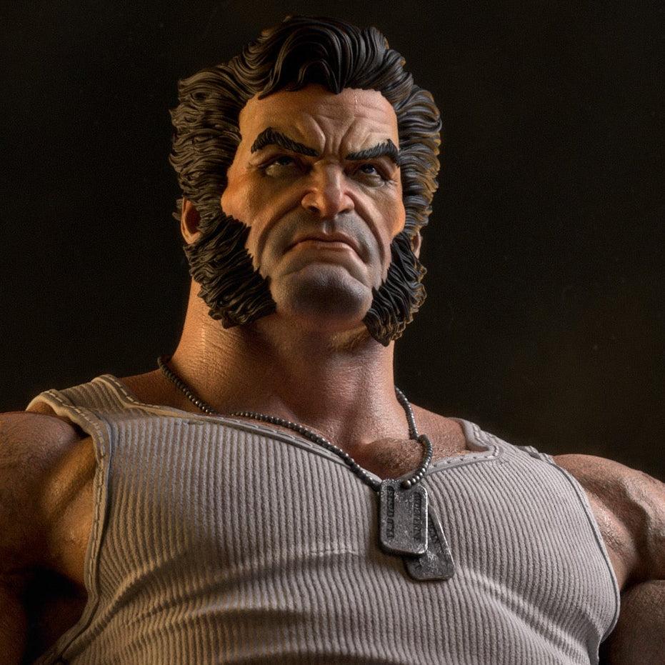 Marvel Comics Statue - Logan (1:6 Scale & Bust)