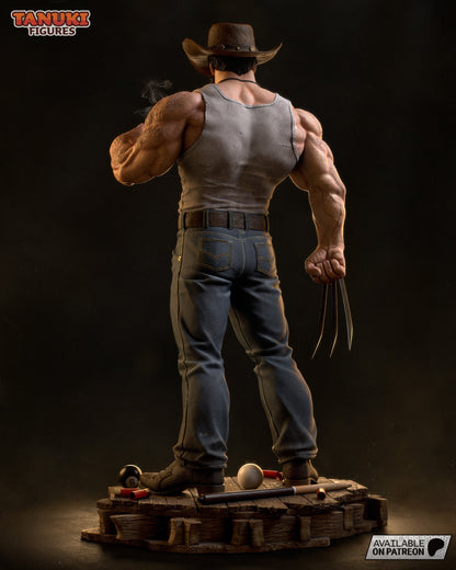 Marvel Comics Statue - Logan (1:6 Scale & Bust)
