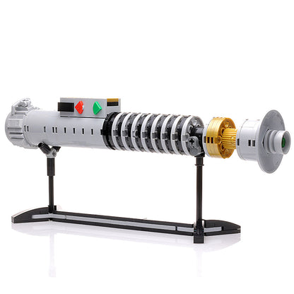 Star Wars Lego Set - Luke Skywalker ROTJ Lightsaber w/ Stand Custom MOC made with LEGO bricks