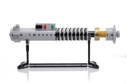 Star Wars Lego Set - Luke Skywalker ROTJ Lightsaber w/ Stand Custom MOC made with LEGO bricks