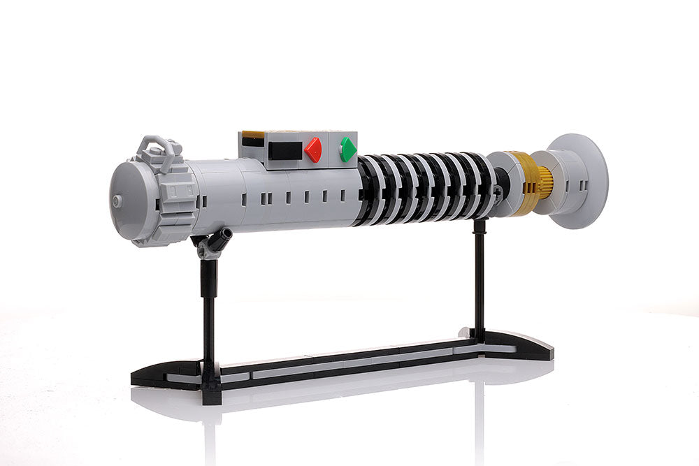 Star Wars Lego Set - Luke Skywalker ROTJ Lightsaber w/ Stand Custom MOC made with LEGO bricks