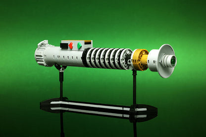 Star Wars Lego Set - Luke Skywalker ROTJ Lightsaber w/ Stand Custom MOC made with LEGO bricks