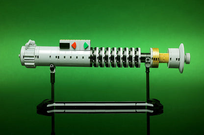 Star Wars Lego Set - Luke Skywalker ROTJ Lightsaber w/ Stand Custom MOC made with LEGO bricks