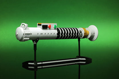 Star Wars Lego Set - Luke Skywalker ROTJ Lightsaber w/ Stand Custom MOC made with LEGO bricks