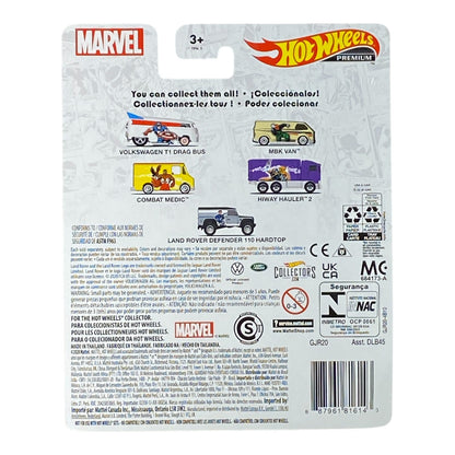 Marvel Hot Wheels MBK Van - Premium Series Marvel 2/5