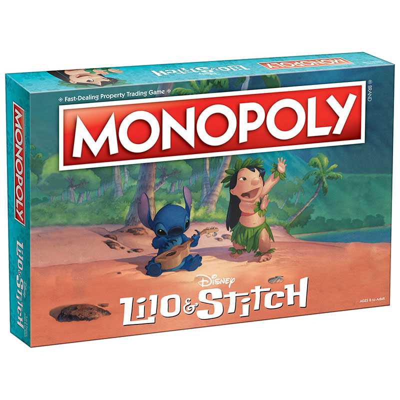 Disney Monopoly: Lilo & Stitch
