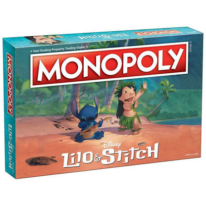 Disney Monopoly: Lilo & Stitch