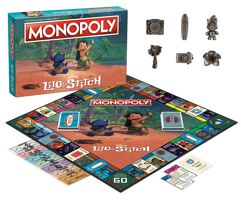 Disney Monopoly: Lilo & Stitch