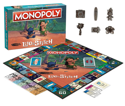 Disney Monopoly: Lilo & Stitch