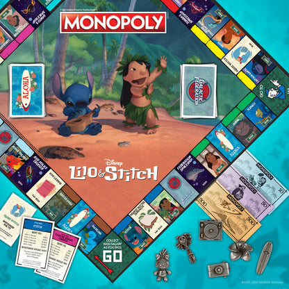 Disney Monopoly: Lilo & Stitch
