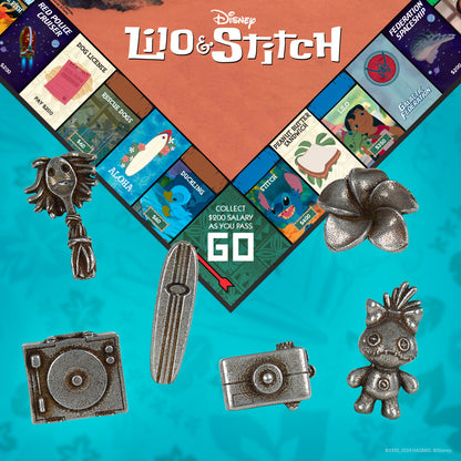 Disney Monopoly: Lilo & Stitch