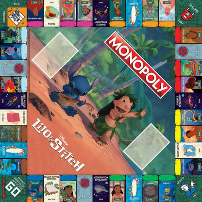 Disney Monopoly: Lilo & Stitch