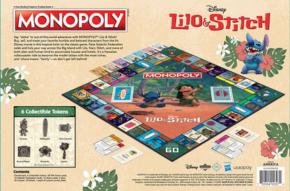 Disney Monopoly: Lilo & Stitch