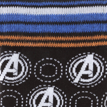 Marvel Avengers Black Multicolored Gift Set