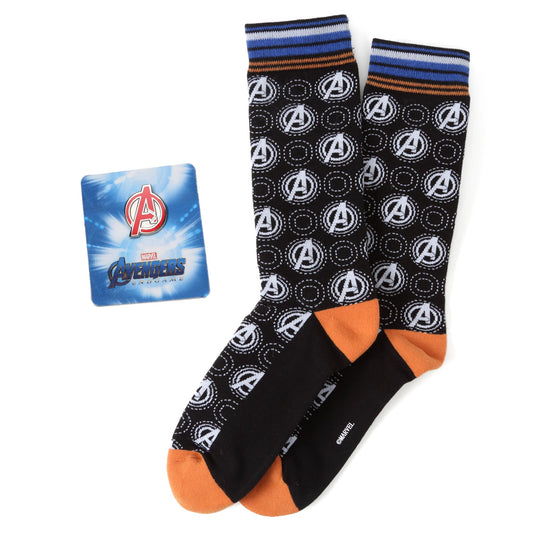 Marvel Avengers Black Multicolored Gift Set