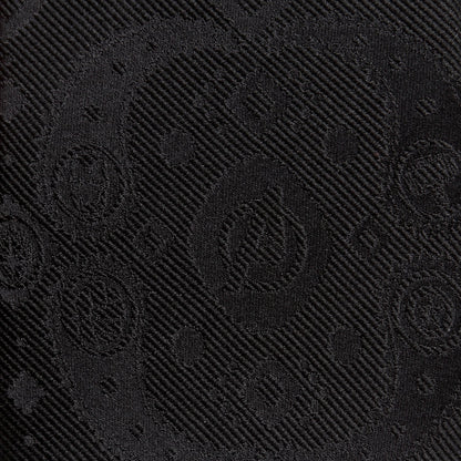 Marvel Avengers Paisley Icons Print Black Tie