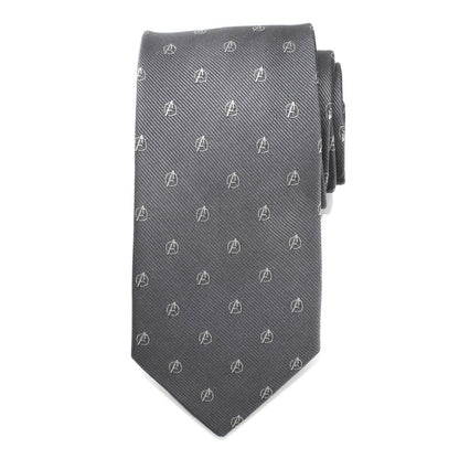 Marvel Avengers Gray Men's Tie