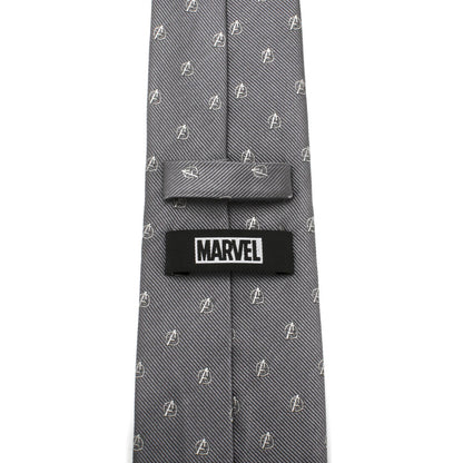 Marvel Avengers Gray Men's Tie