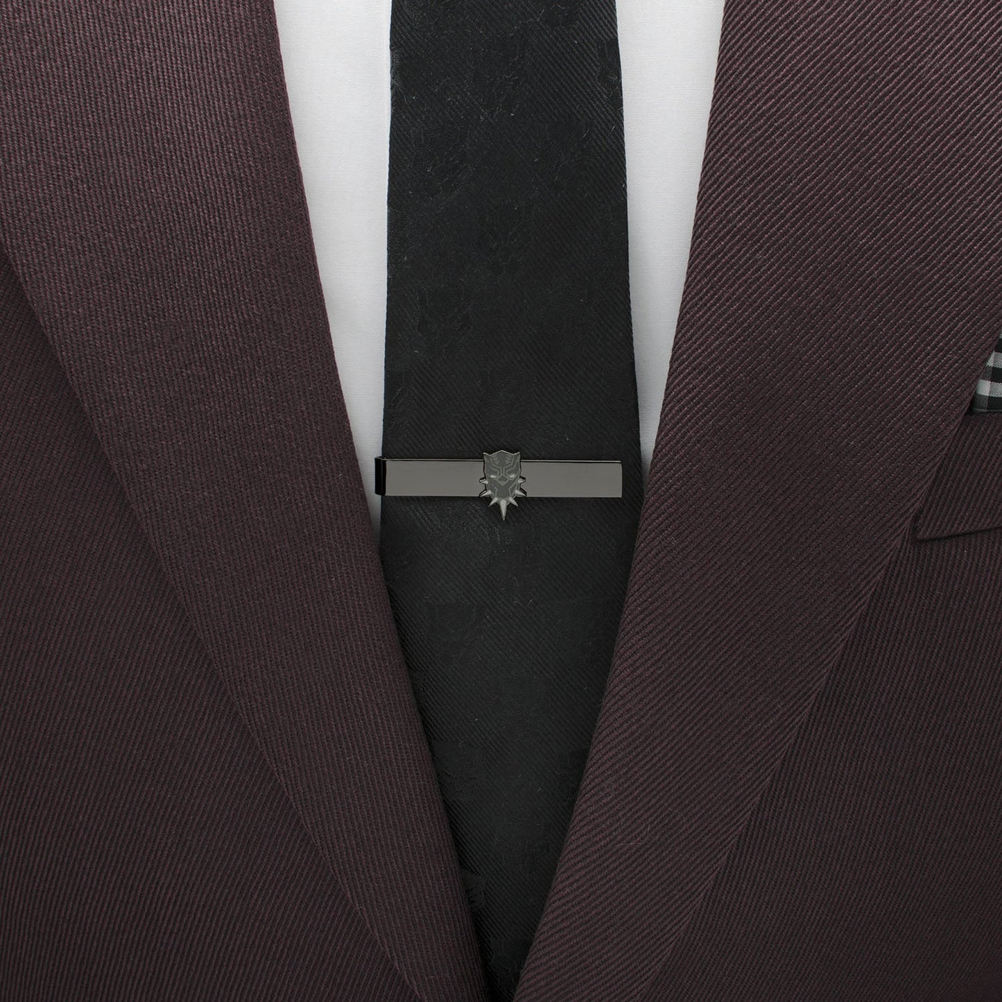 Marvel Black Panther Cufflinks and Tie Bar Gift Set