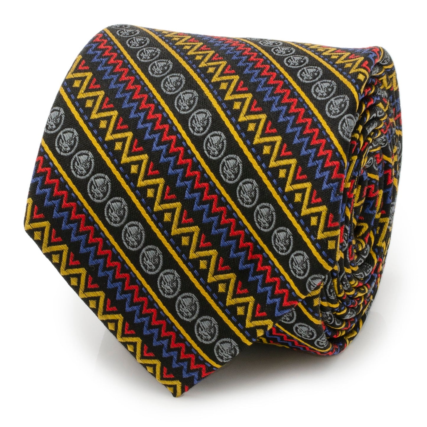 Marvel Black Panther Tribal Stripe Men's Tie