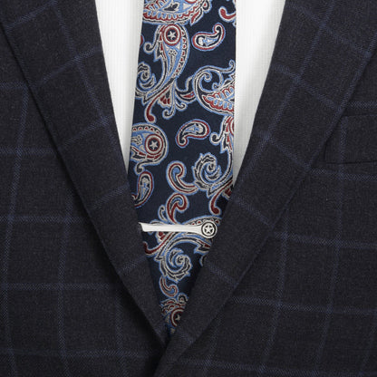 Marvel Captain America Sterling Silver Tie Bar