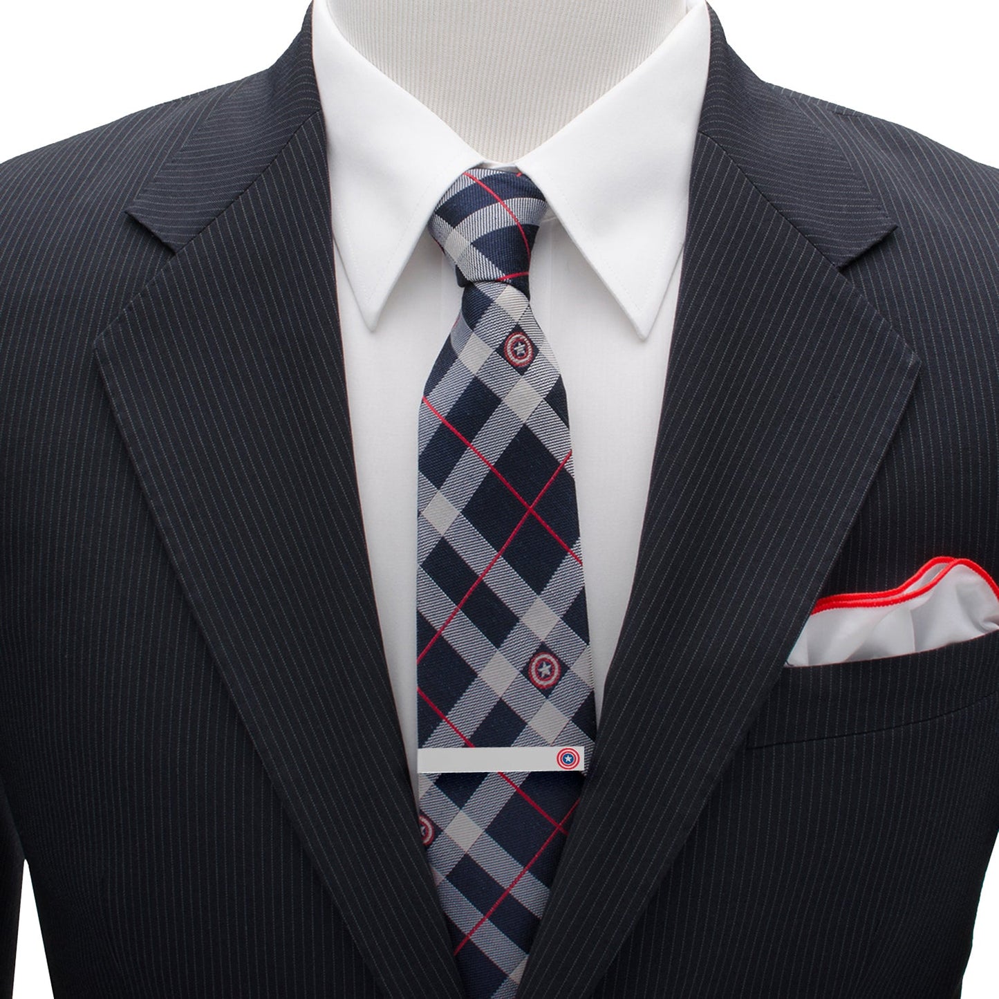 Marvel Captain America Favorites Necktie Gift Set