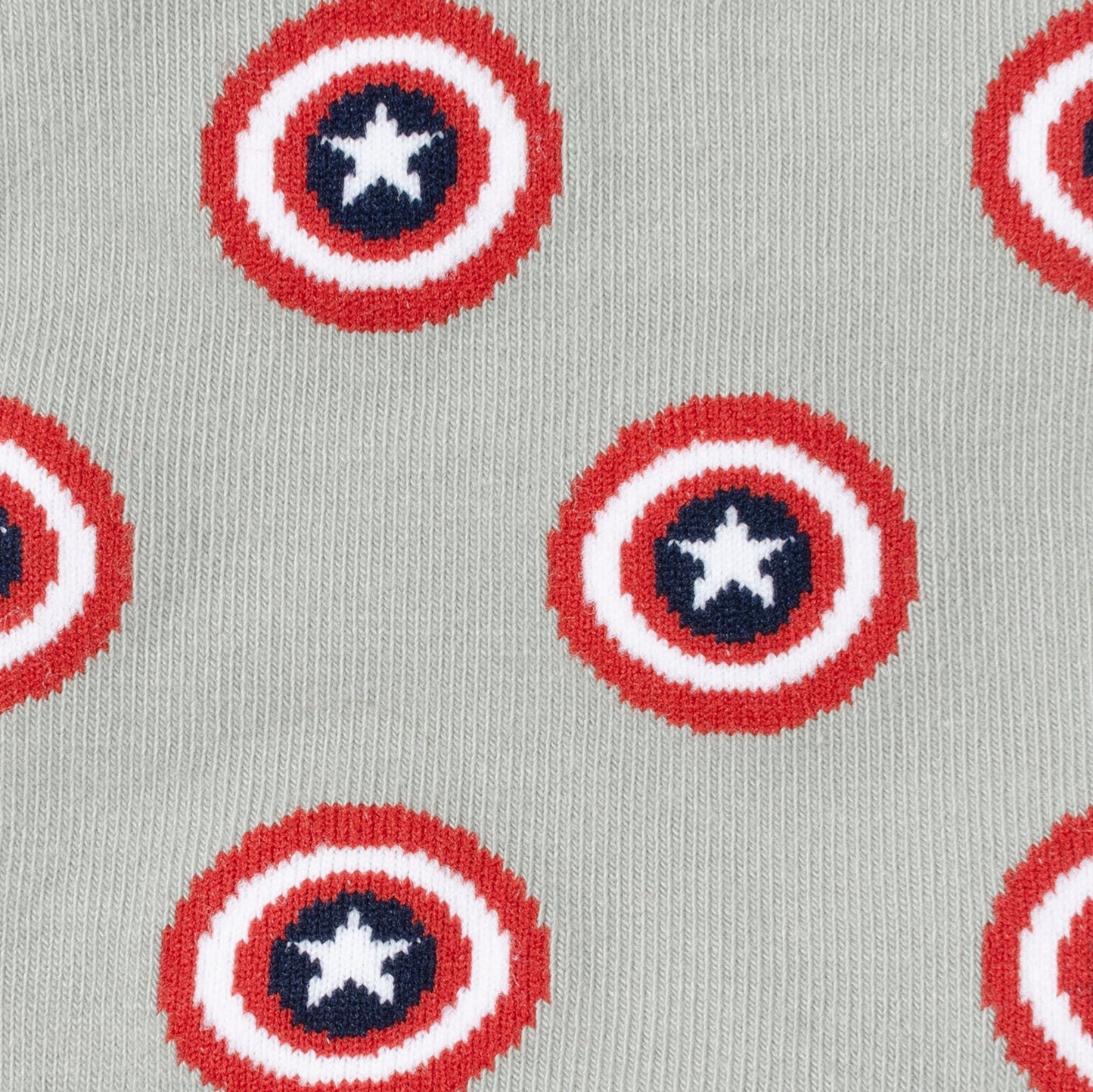Marvel Captain America Gray Ankle Gift Set