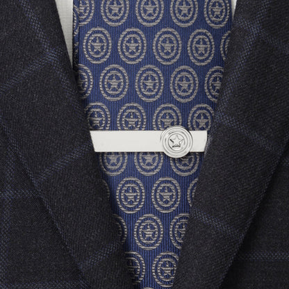 Marvel Captain America Hidden Message Tie Bar