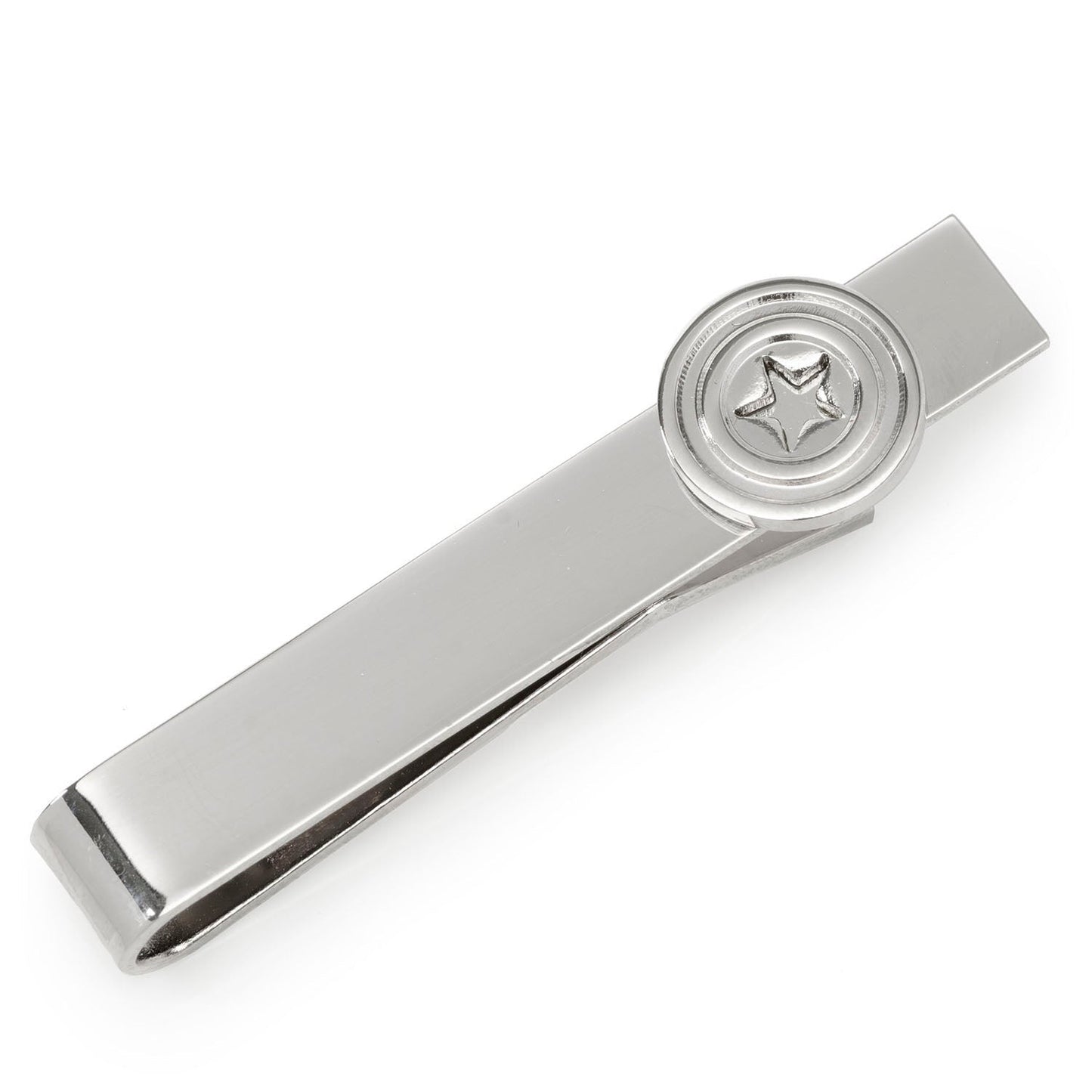 Marvel Captain America Hidden Message Tie Bar