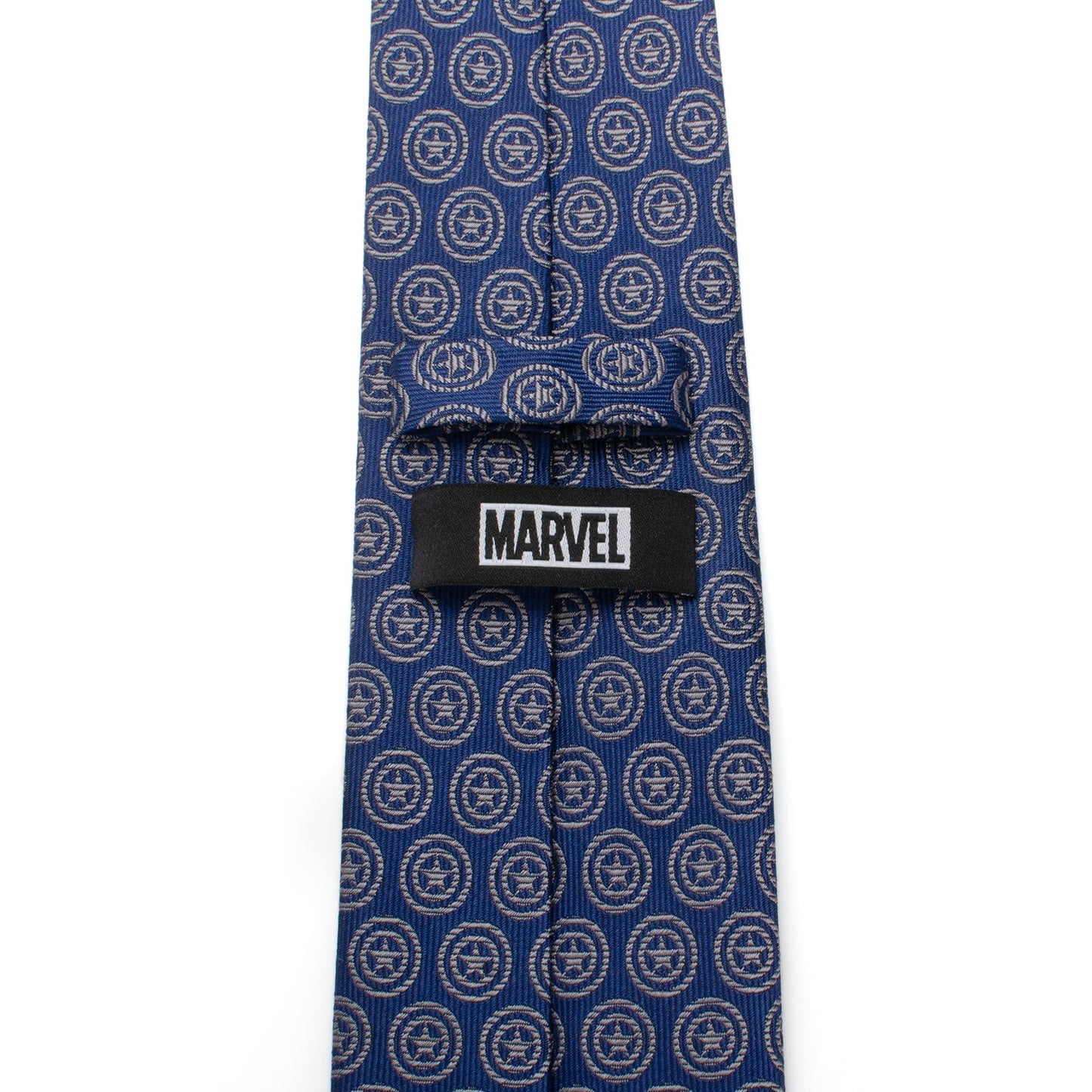 Marvel Captain America Shield Blue Men's Tie